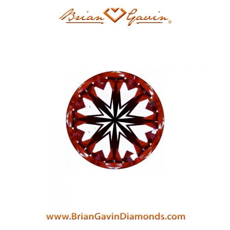 0.571 F VS2 Signature Round hearts