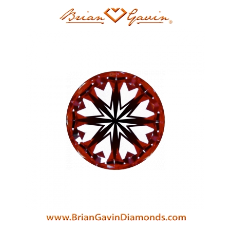 0.500 F VS1 Signature Round hearts