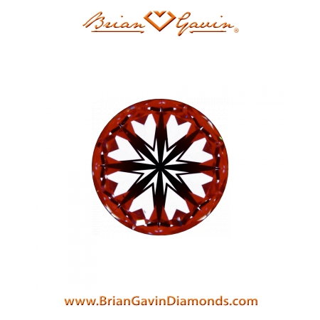 0.592 G VS1 Signature Round hearts