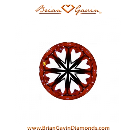 0.534 G VS1 Signature Round hearts