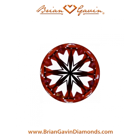 0.615 G VS2 Signature Round hearts
