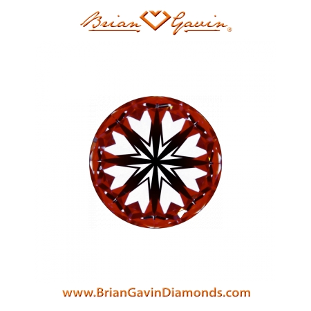 0.607 G VS1 Signature Round hearts
