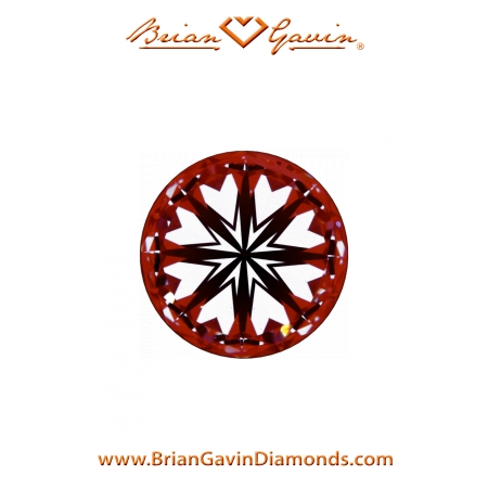 0.603 H VS1 Signature Round hearts