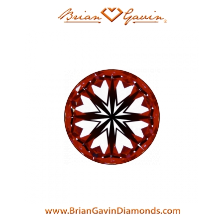 0.513 I SI1 Signature Round hearts