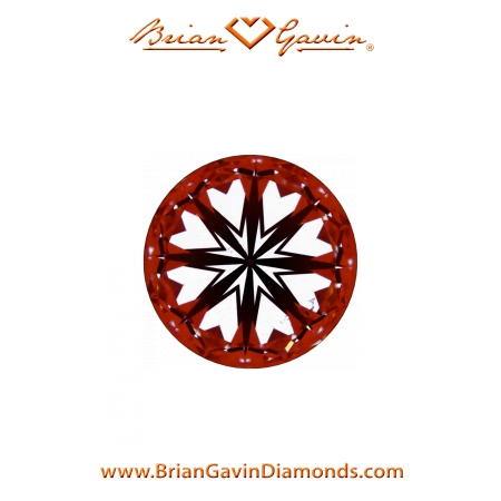 0.535 I SI1 Signature Round hearts