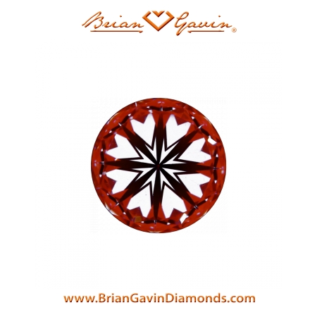 0.521 H VS1 Signature Round hearts