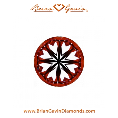 0.506 H VS1 Signature Round hearts