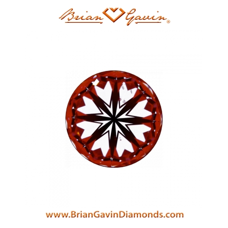 0.503 H SI1 Signature Round hearts