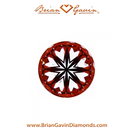 0.535 I SI1 Signature Round hearts