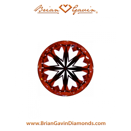 0.552 I SI1 Signature Round hearts