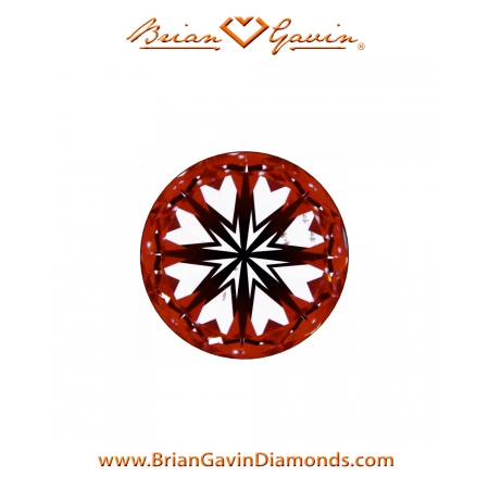0.556 I SI1 Signature Round hearts