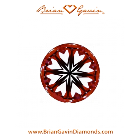 0.803 H VS2 Signature Round hearts