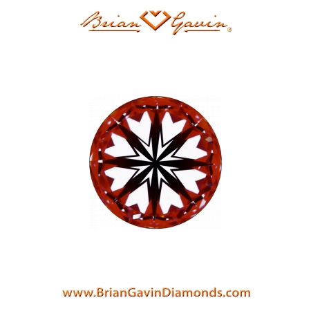 0.350 E VVS2 Signature Round hearts