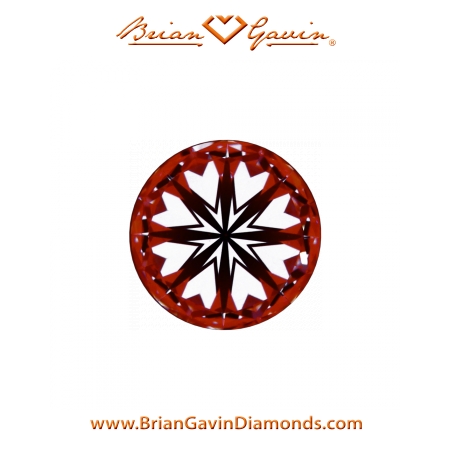 0.326 H VS1 Signature Round hearts