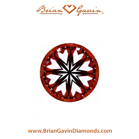 0.307 I VS1 Signature Round hearts