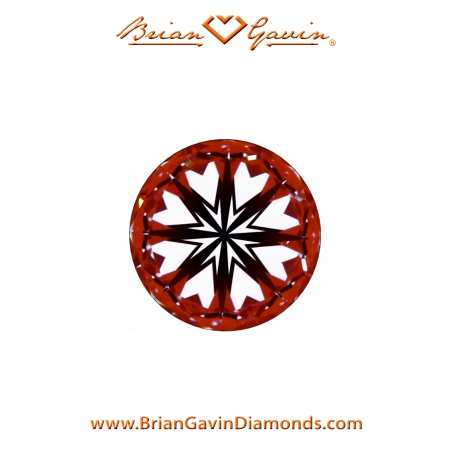 0.310 H VS1 Signature Round hearts