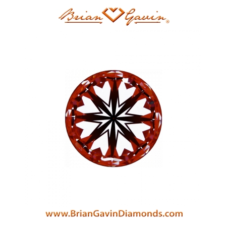 1.861 J VS1 Signature Round hearts