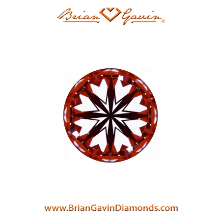 1.007 H VS1 Signature Round hearts