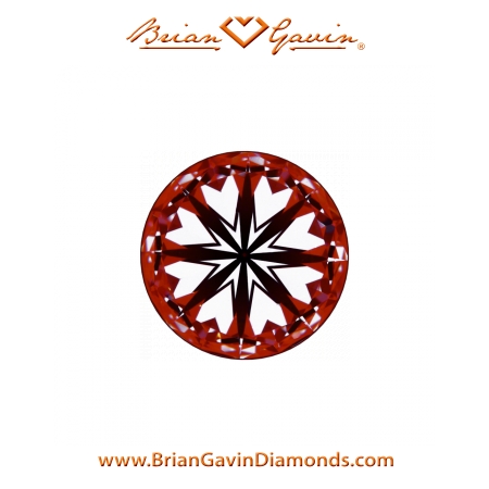 2.145 E VVS2 Signature Round hearts