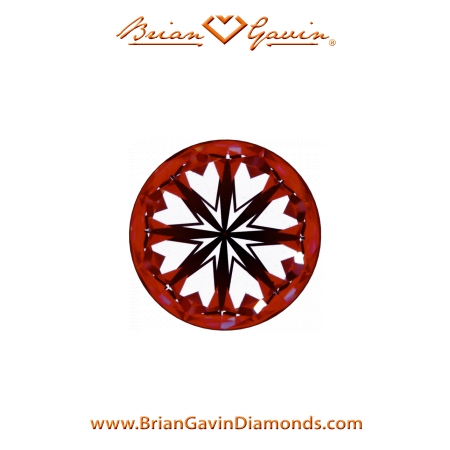 0.790 I VS1 Signature Round hearts