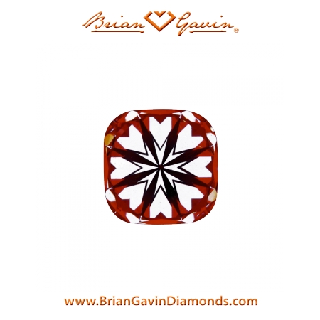 0.701 I VS1 Signature Cushion hearts