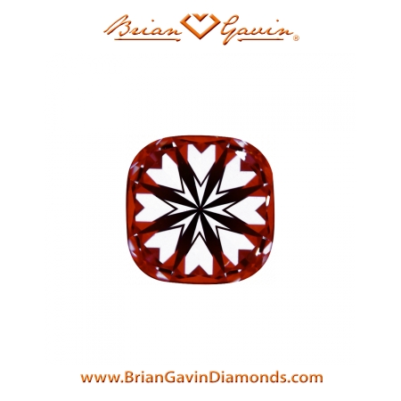 0.516 H VS2 Signature Cushion hearts