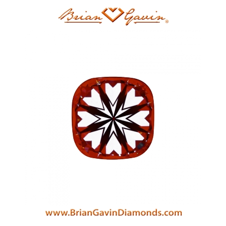 0.710 F VS1 Signature Cushion hearts