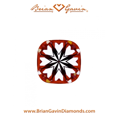 0.734 G VS2 Signature Cushion hearts