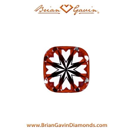 0.806 G VS1 Signature Cushion hearts