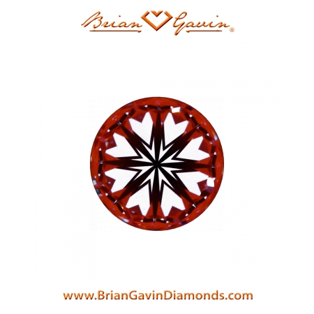 0.251 E VS2 Signature Round hearts