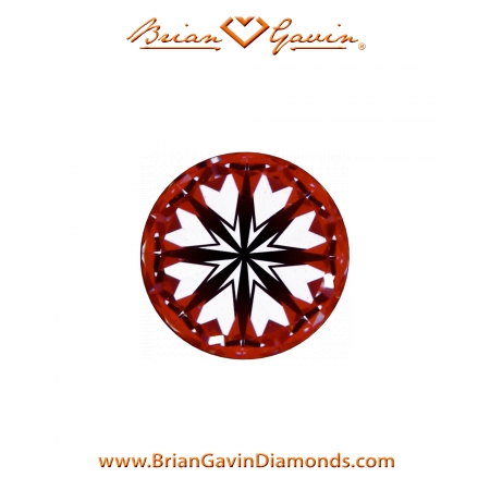 0.248 E VS2 Signature Round hearts