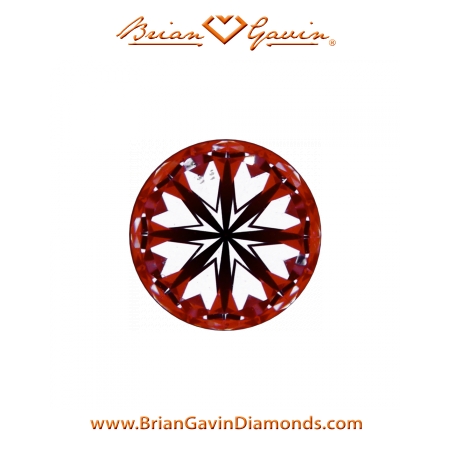 0.277 E VS2 Signature Round hearts