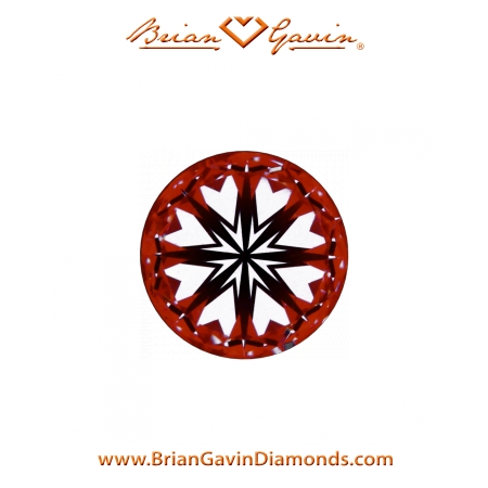 0.248 G VS1 Signature Round hearts