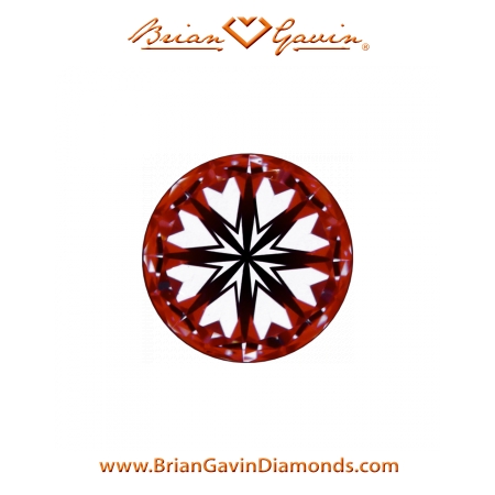 0.274 F VS2 Signature Round hearts