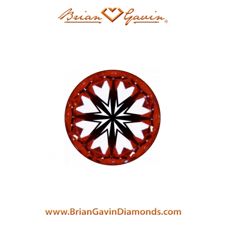 0.223 I VS1 Signature Round hearts