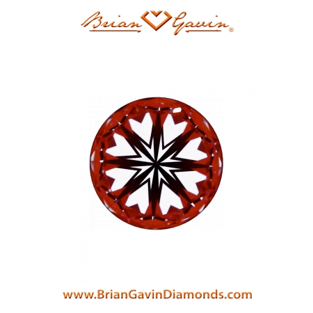 0.240 G VS1 Signature Round hearts