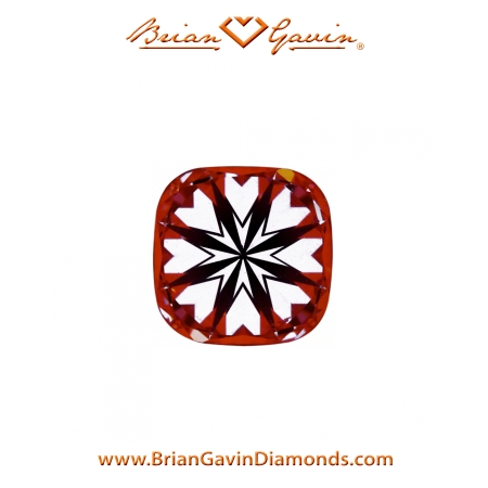 0.918 G VS1 Signature Cushion hearts
