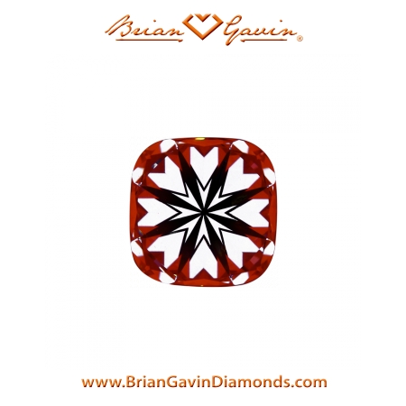 0.948 G VS1 Signature Cushion hearts