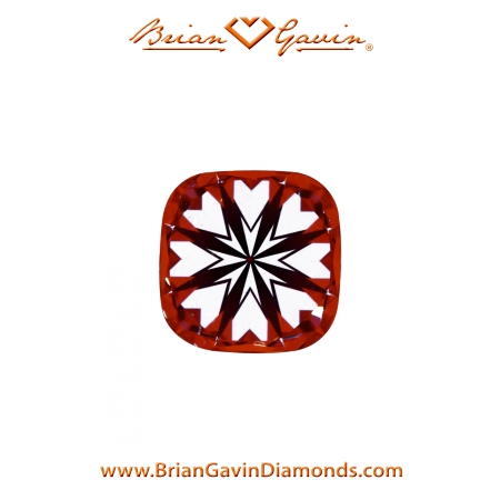 0.946 G VS1 Signature Cushion hearts