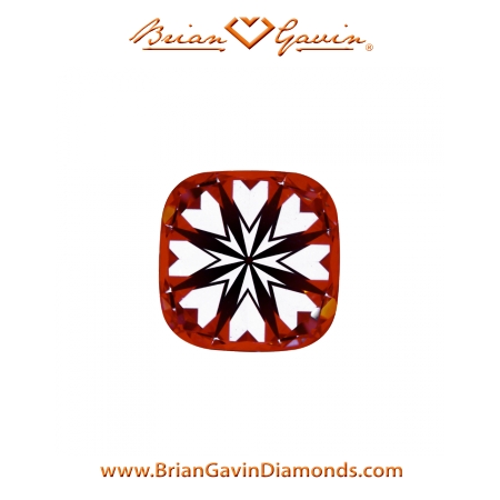 0.941 H VVS2 Signature Cushion hearts