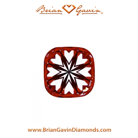 1.631 I VVS2 Signature Cushion hearts