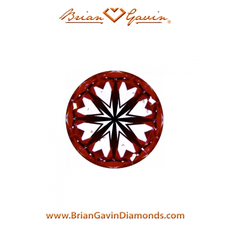 0.557 J SI1 Signature Round hearts