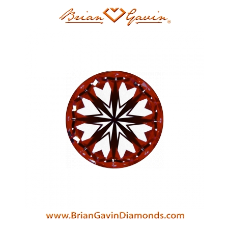 0.811 G SI1 Signature Round hearts