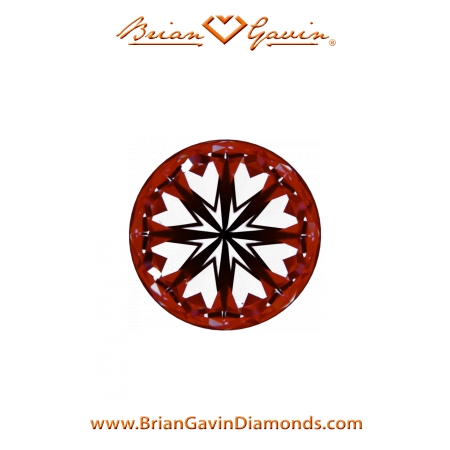 0.823 G VS2 Signature Round hearts