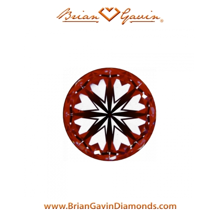 0.713 H SI1 Signature Round hearts