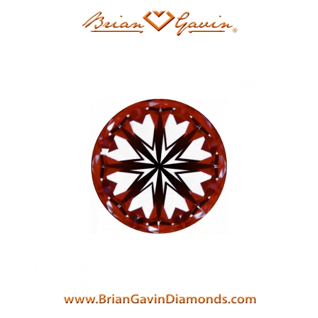 0.423 H VS1 Signature Round hearts