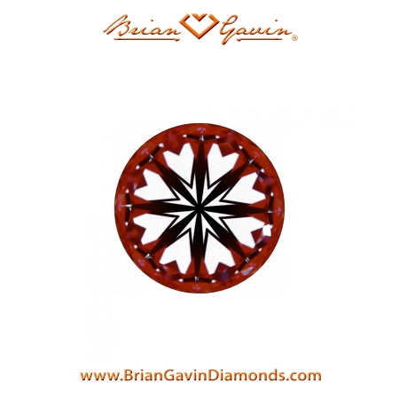 0.413 G VS1 Signature Round hearts