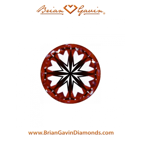 0.412 G VS2 Signature Round hearts