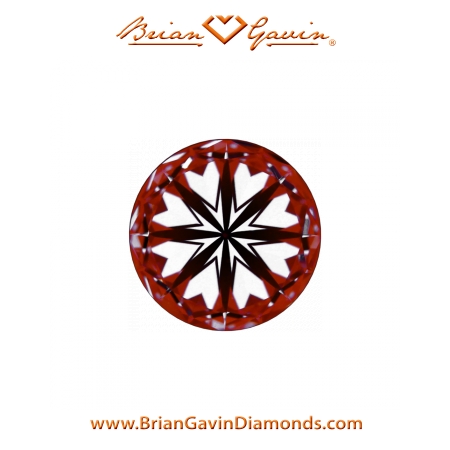 0.417 F VS1 Signature Round hearts