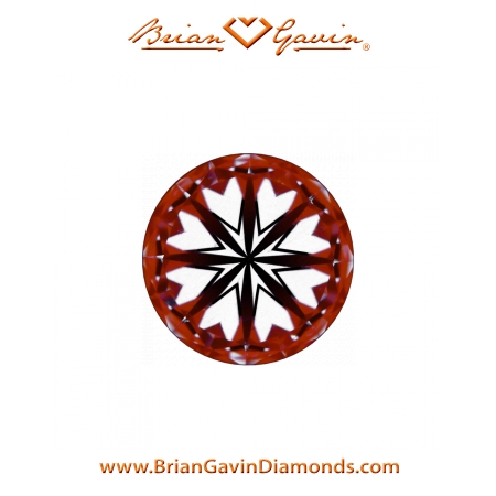 0.415 I SI1 Signature Round hearts